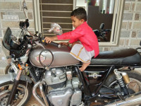 Silver Spectre Royal Enfield Interceptor 650 Twin