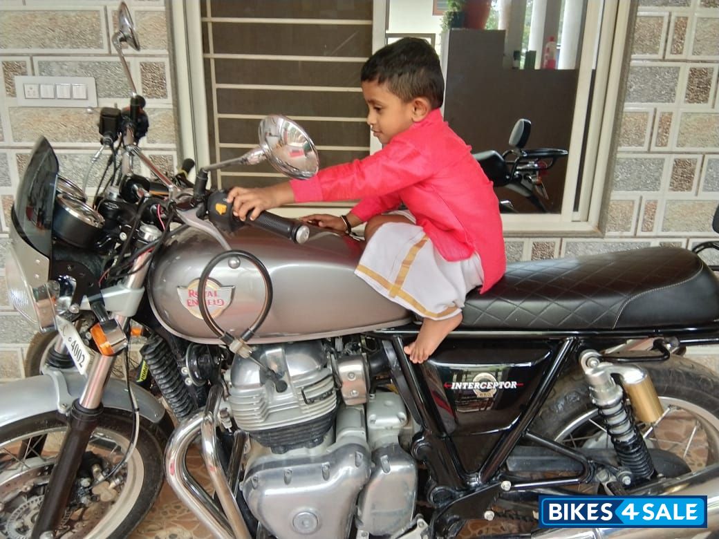 Silver Spectre Royal Enfield Interceptor 650 Twin