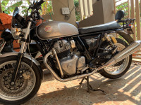 Silver Spectre Royal Enfield Interceptor 650 Twin