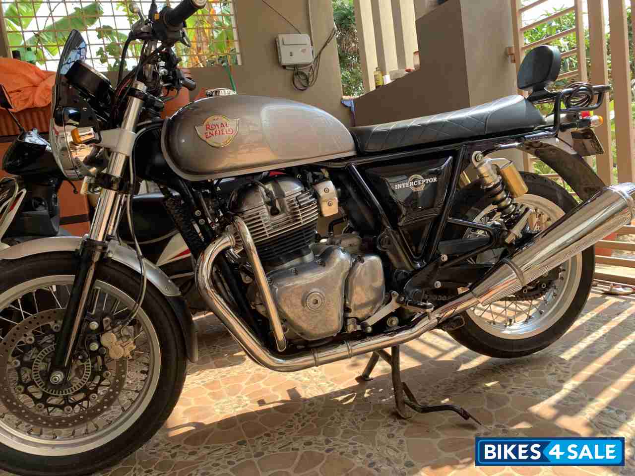 Silver Spectre Royal Enfield Interceptor 650 Twin