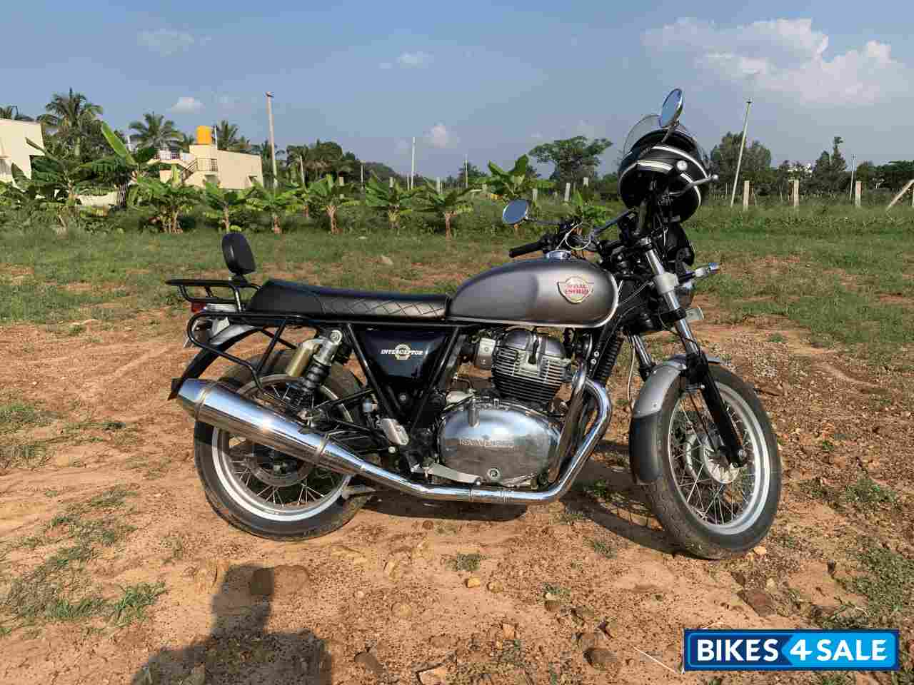 Silver Spectre Royal Enfield Interceptor 650 Twin