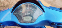 Blue Vespa SXL 125