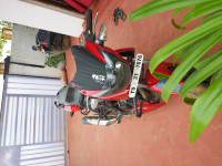 Red TVS Apache RTR 160