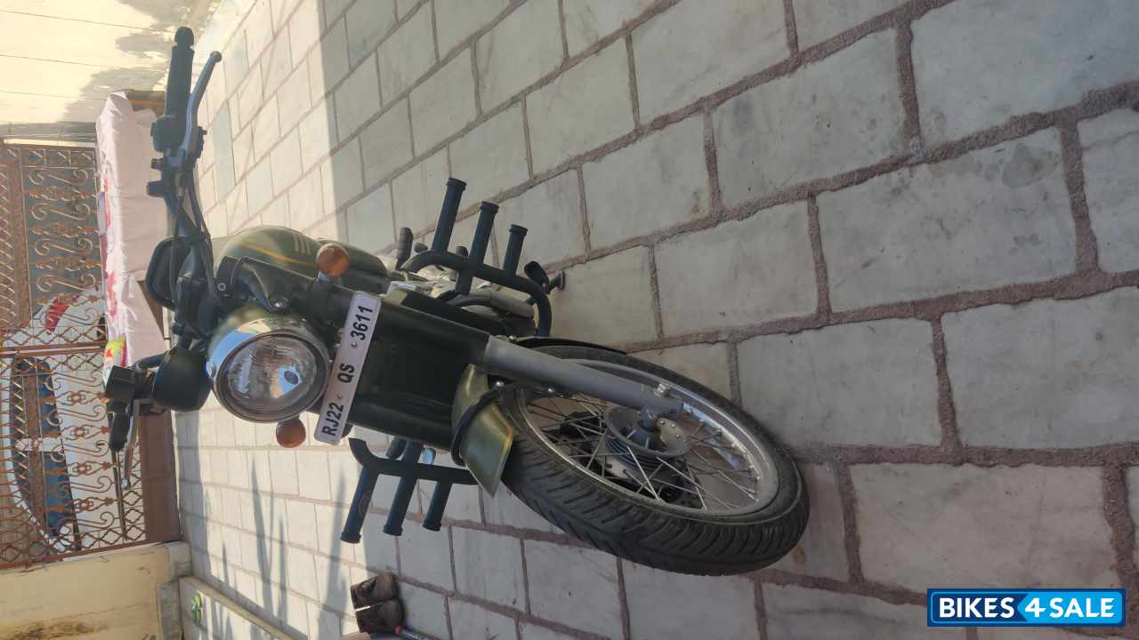 Geletic Green Jawa 42 Dual Channel ABS Orion Red