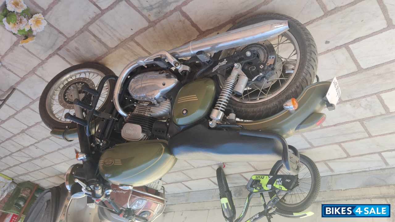 Geletic Green Jawa 42 Dual Channel ABS Orion Red