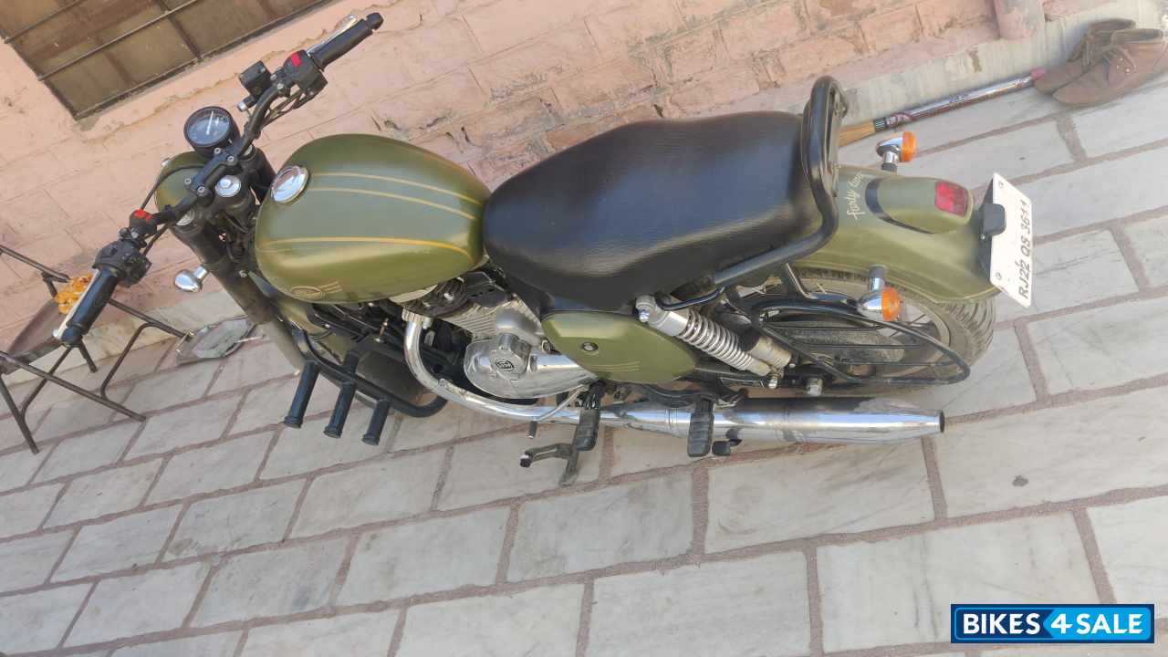 Geletic Green Jawa 42 Dual Channel ABS Orion Red