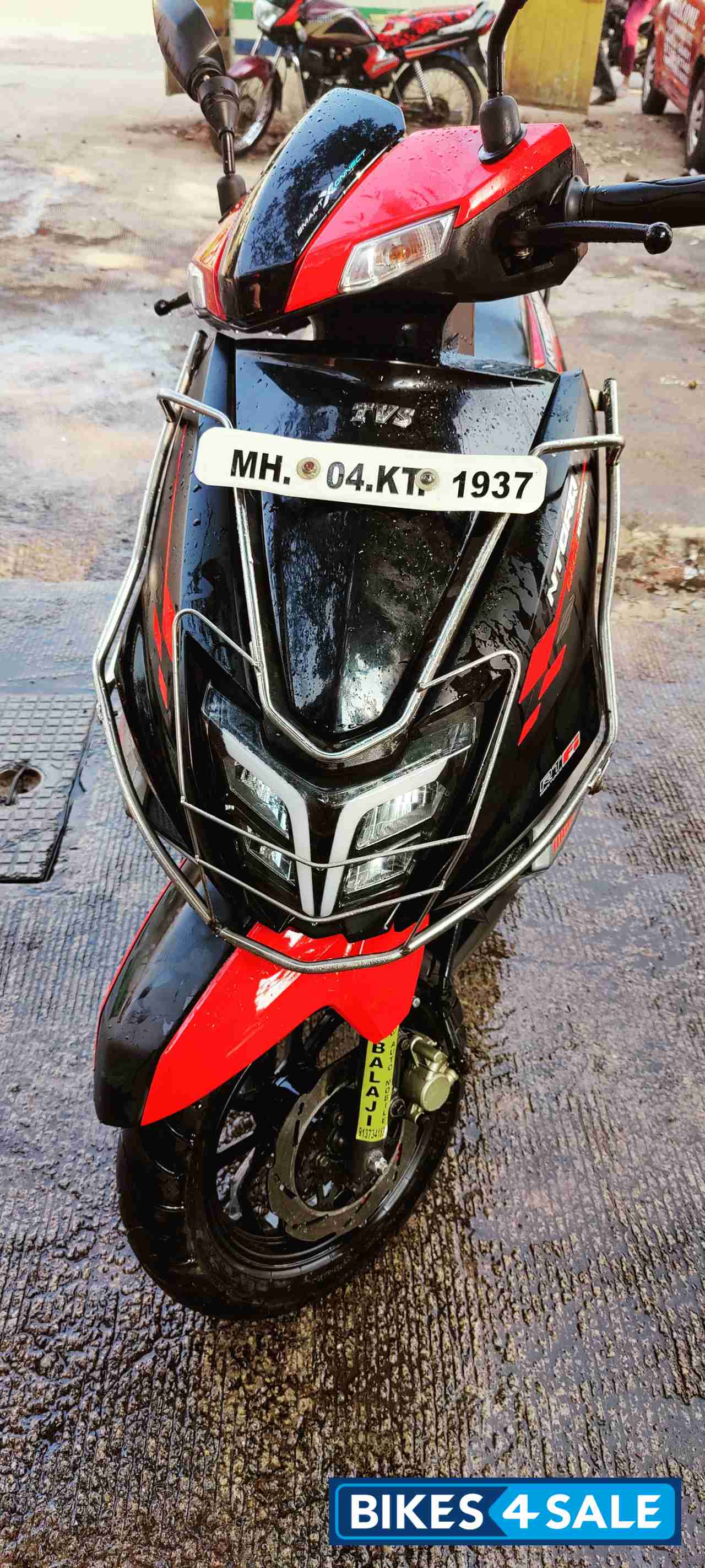 TVS NTORQ 125 Race Edition BS6