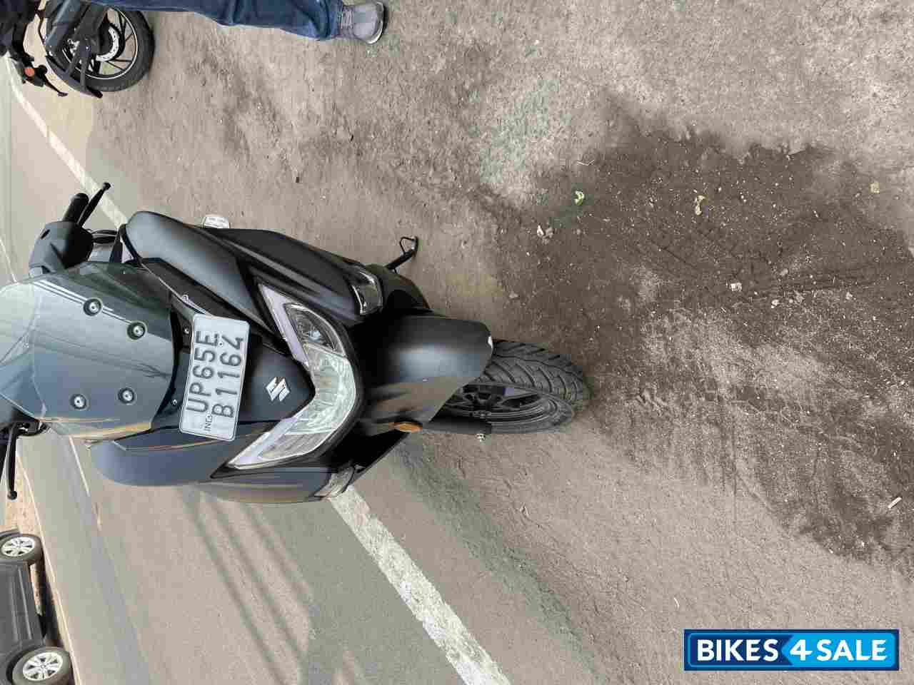 Suzuki Burgman Street BS6