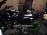 Black Bajaj Pulsar 220F