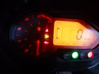 Black Bajaj Pulsar 220F