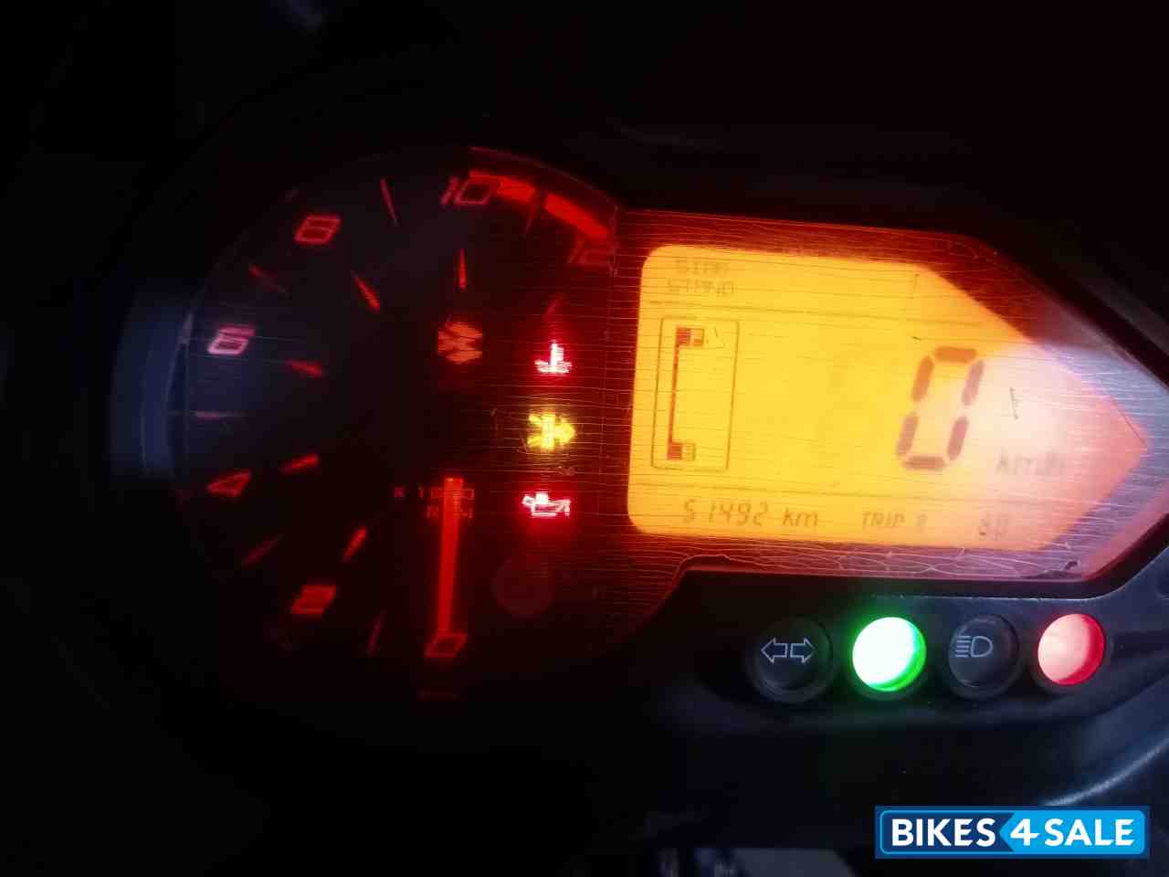 Black Bajaj Pulsar 220F