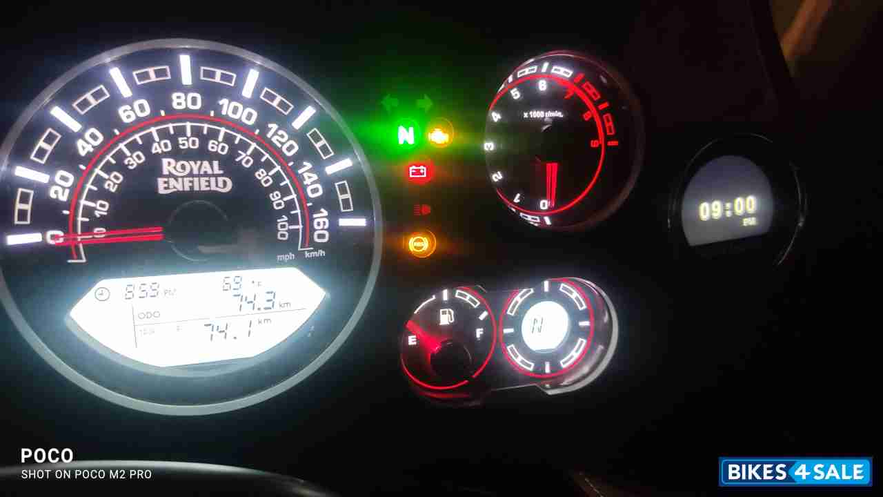 Mirag Silver Royal Enfield Himalayan 2021