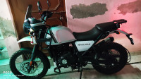 Mirag Silver Royal Enfield Himalayan 2021