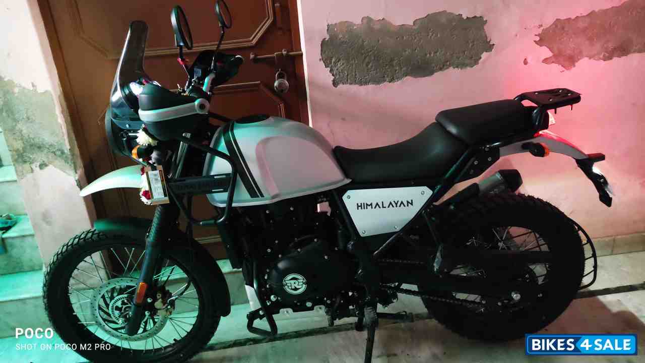Mirag Silver Royal Enfield Himalayan 2021