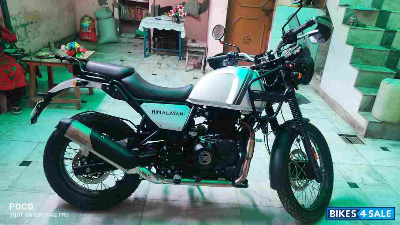 Mirag Silver Royal Enfield Himalayan 2021