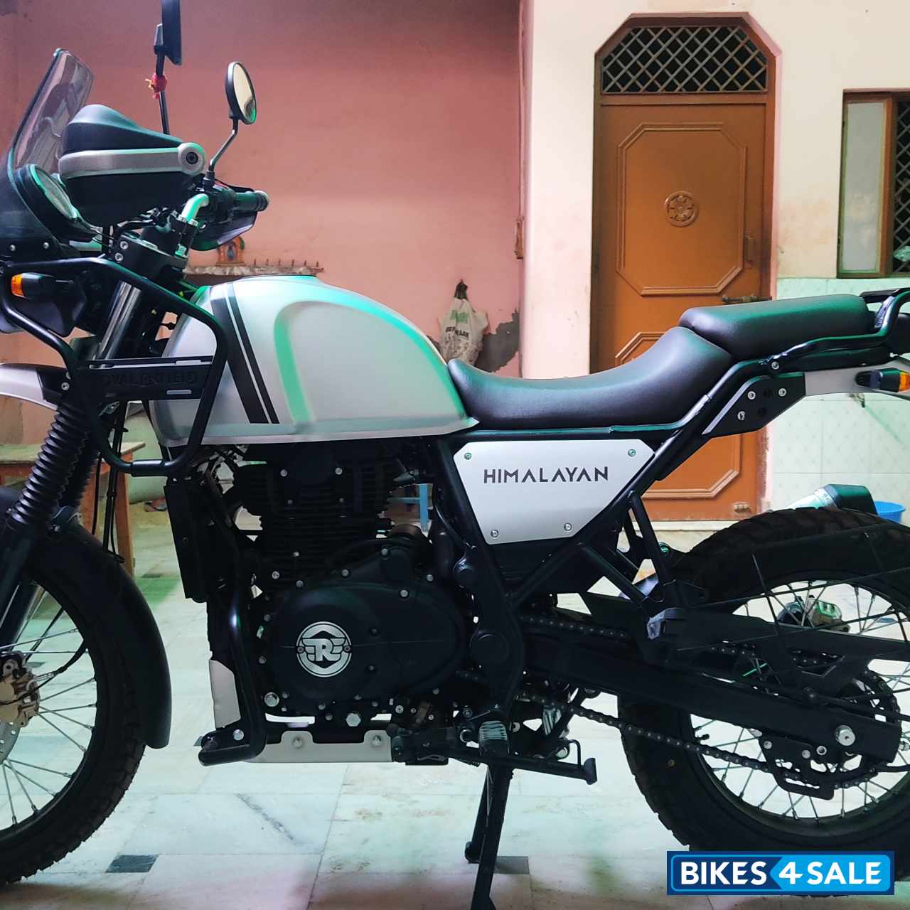 Mirag Silver Royal Enfield Himalayan 2021