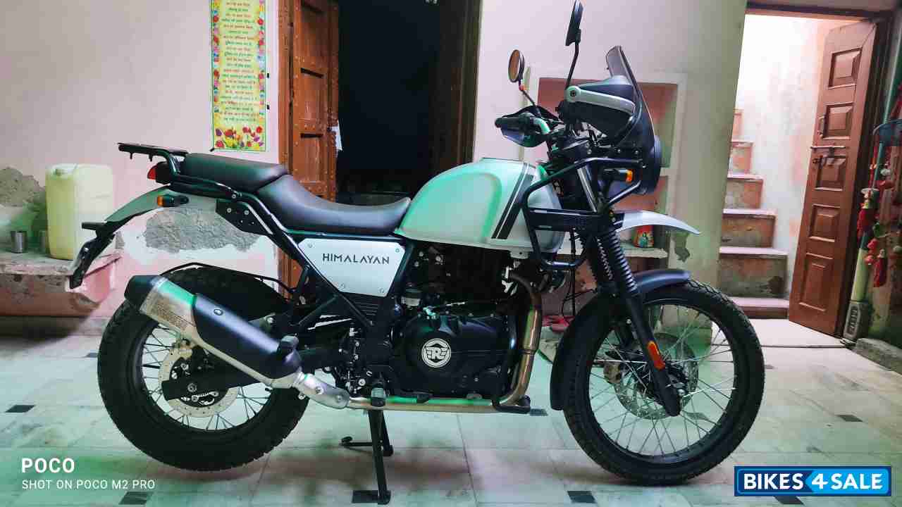 Mirag Silver Royal Enfield Himalayan 2021
