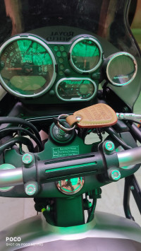 Mirag Silver Royal Enfield Himalayan 2021