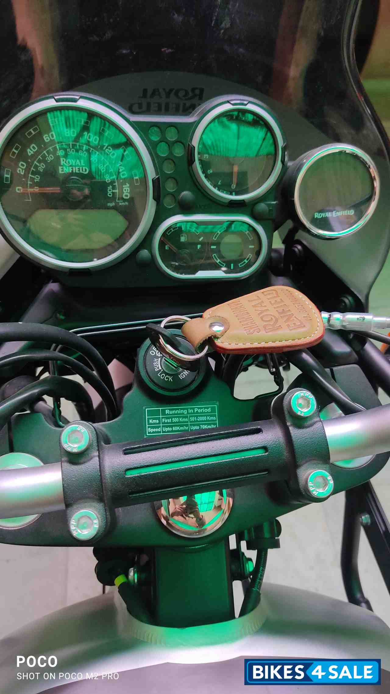 Mirag Silver Royal Enfield Himalayan 2021