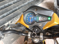 Golden Yellow Honda CB Twister