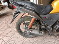 Golden Yellow Honda CB Twister