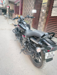 Black Bajaj Avenger Street 220