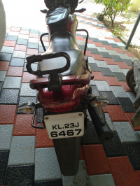 Maroon Honda Dream Yuga
