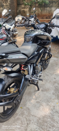 Black Bajaj Pulsar 200 NS ABS