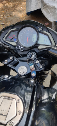 Black Bajaj Pulsar 200 NS ABS