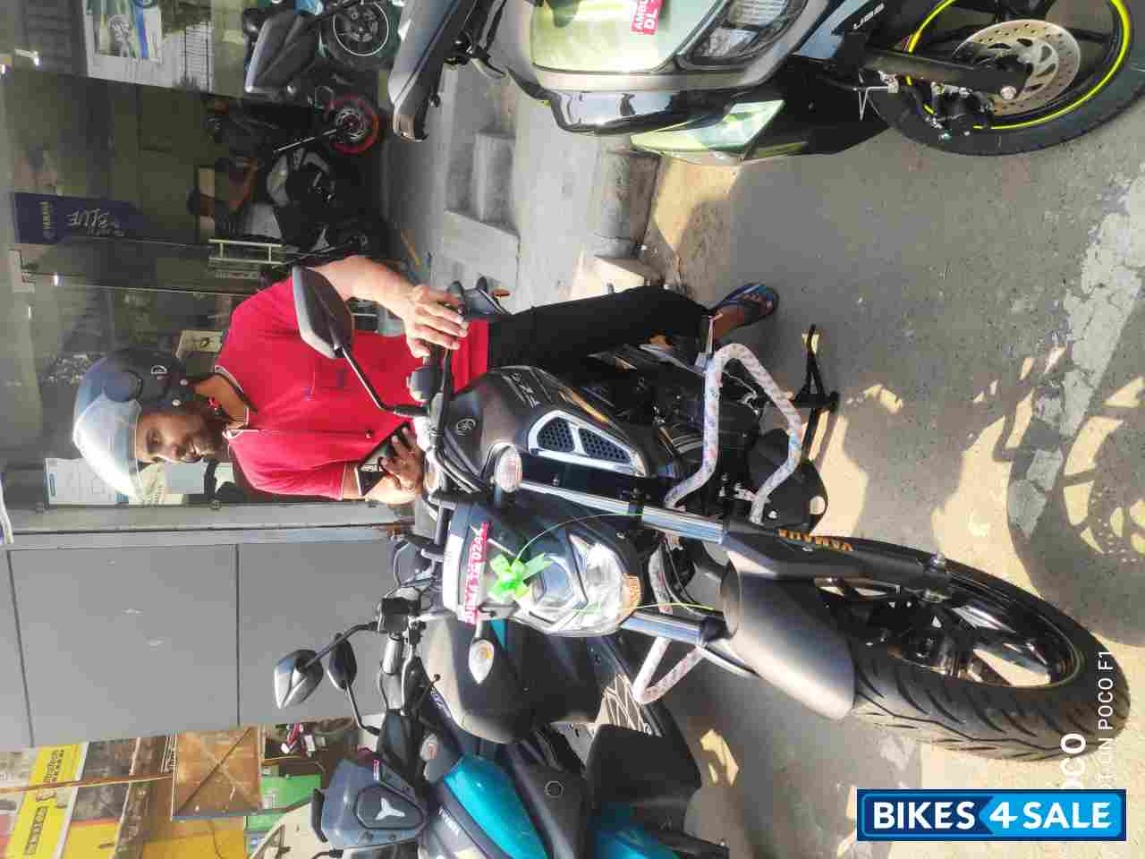 Yamaha FZ-S FI V3 BS6