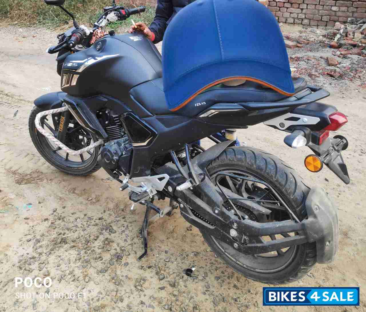 Yamaha FZ-S FI V3 BS6