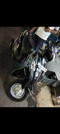 Black Suzuki Lets 110