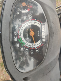 Black Suzuki Lets 110