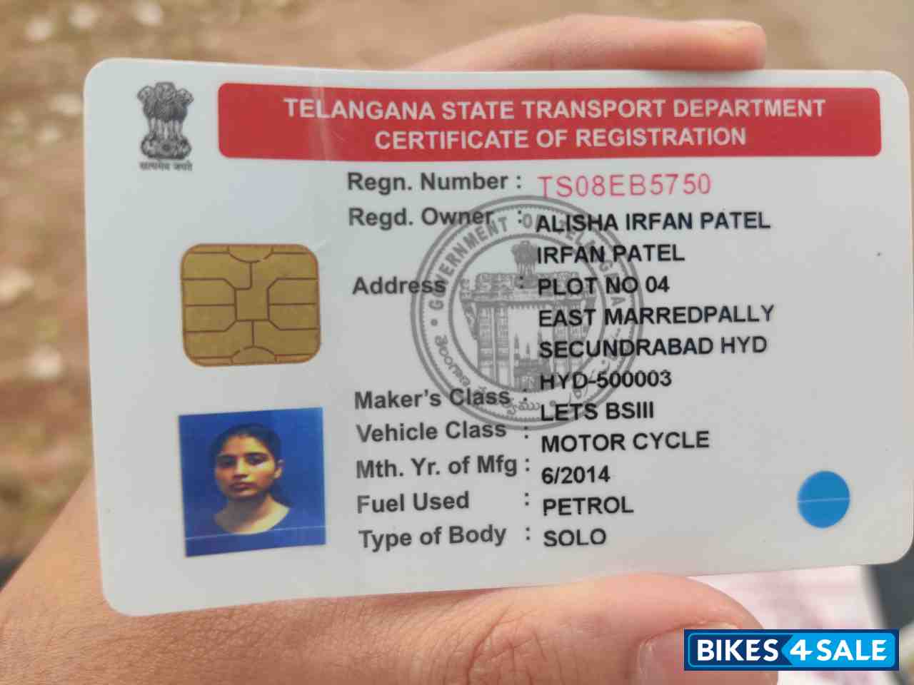 Black Suzuki Lets 110