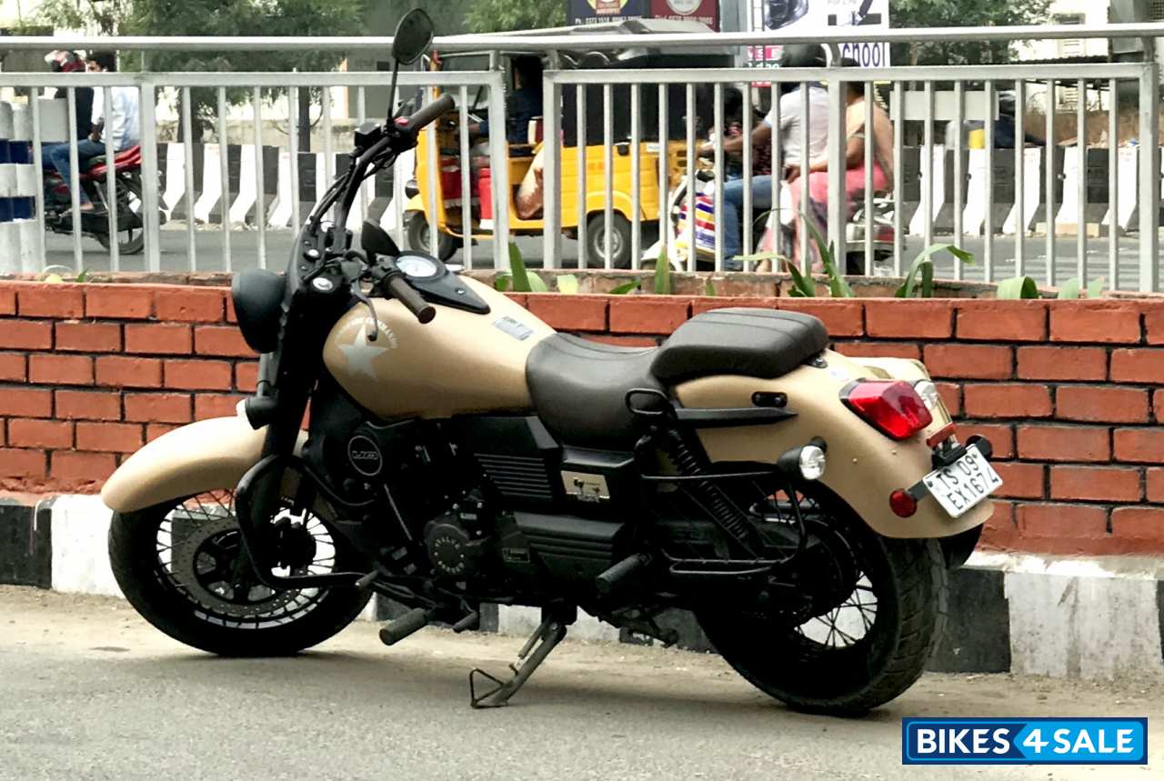 Sand Browne UM Renegade Commando Mojave