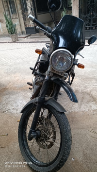 Black Royal Enfield Himalayan