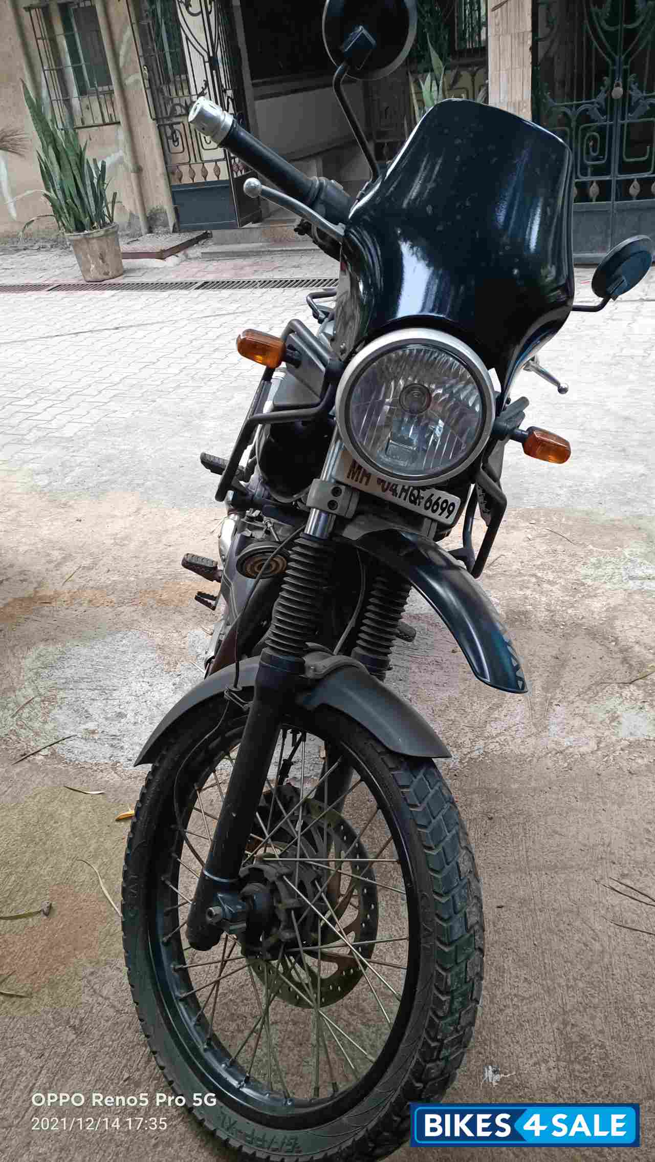 Black Royal Enfield Himalayan