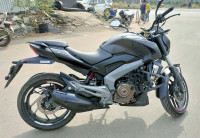 Matt Grey Bajaj Dominar 400 Disc
