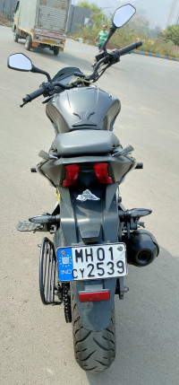 Matt Grey Bajaj Dominar 400 Disc