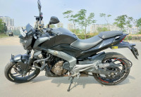 Matt Grey Bajaj Dominar 400 Disc