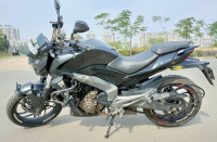 Matt Grey Bajaj Dominar 400 Disc