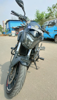 Matt Grey Bajaj Dominar 400 Disc