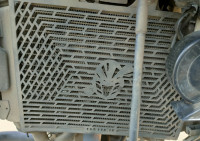 Matt Grey Bajaj Dominar 400 Disc