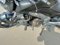 Matt Grey Bajaj Dominar 400 Disc