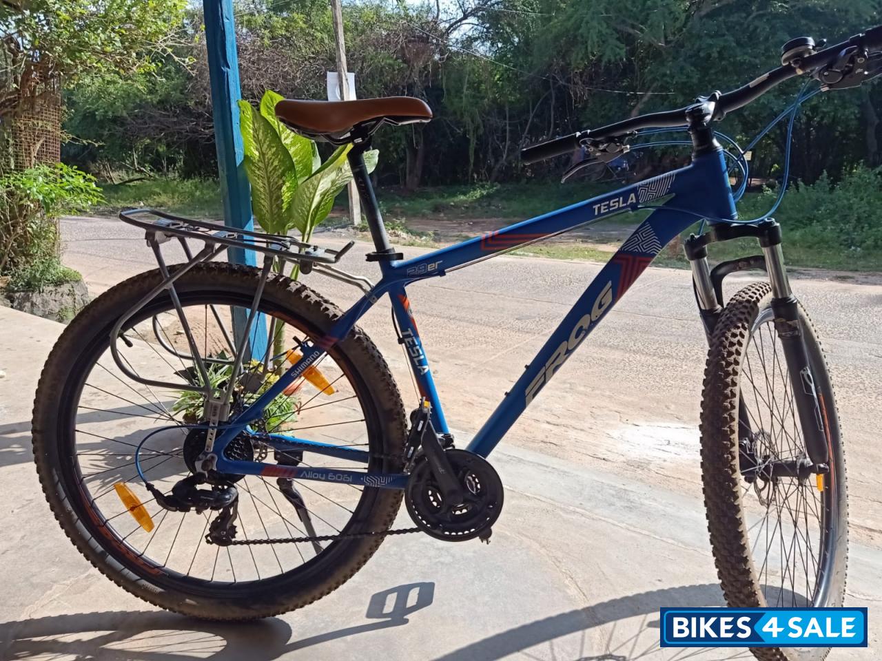 Tezlaa 29er Blue Orange