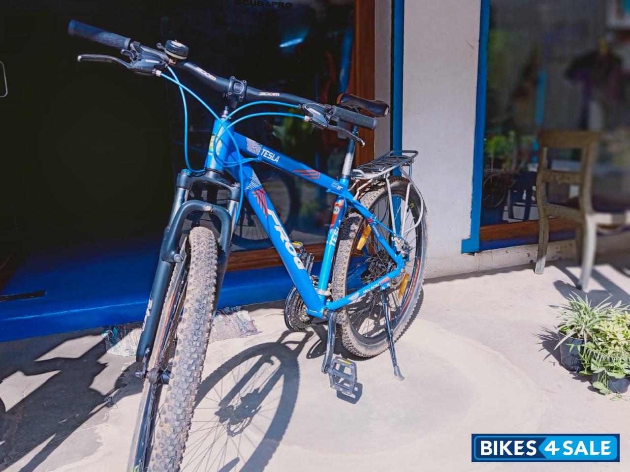 Tezlaa 29er Blue Orange Tezlaa 29er Blue Orange