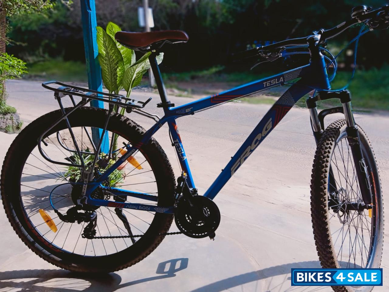 Tezlaa 29er Blue Orange Tezlaa 29er Blue Orange