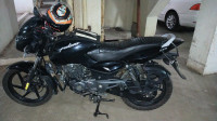 Balck Bajaj Pulsar 125 Neon