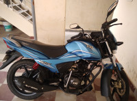 Blue TVS Victor