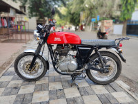 Red Royal Enfield Continental GT 535